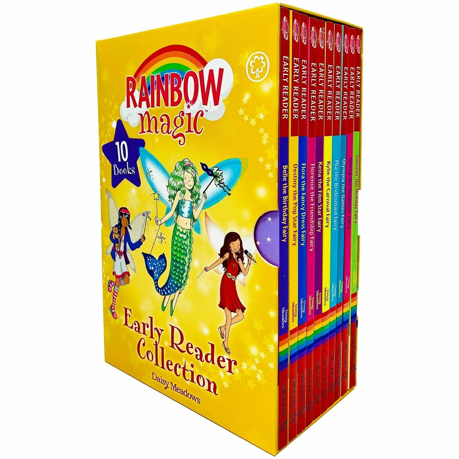 Rainbow Magic Early Reader 10 Books Collection Box Set (Paperback 10권)