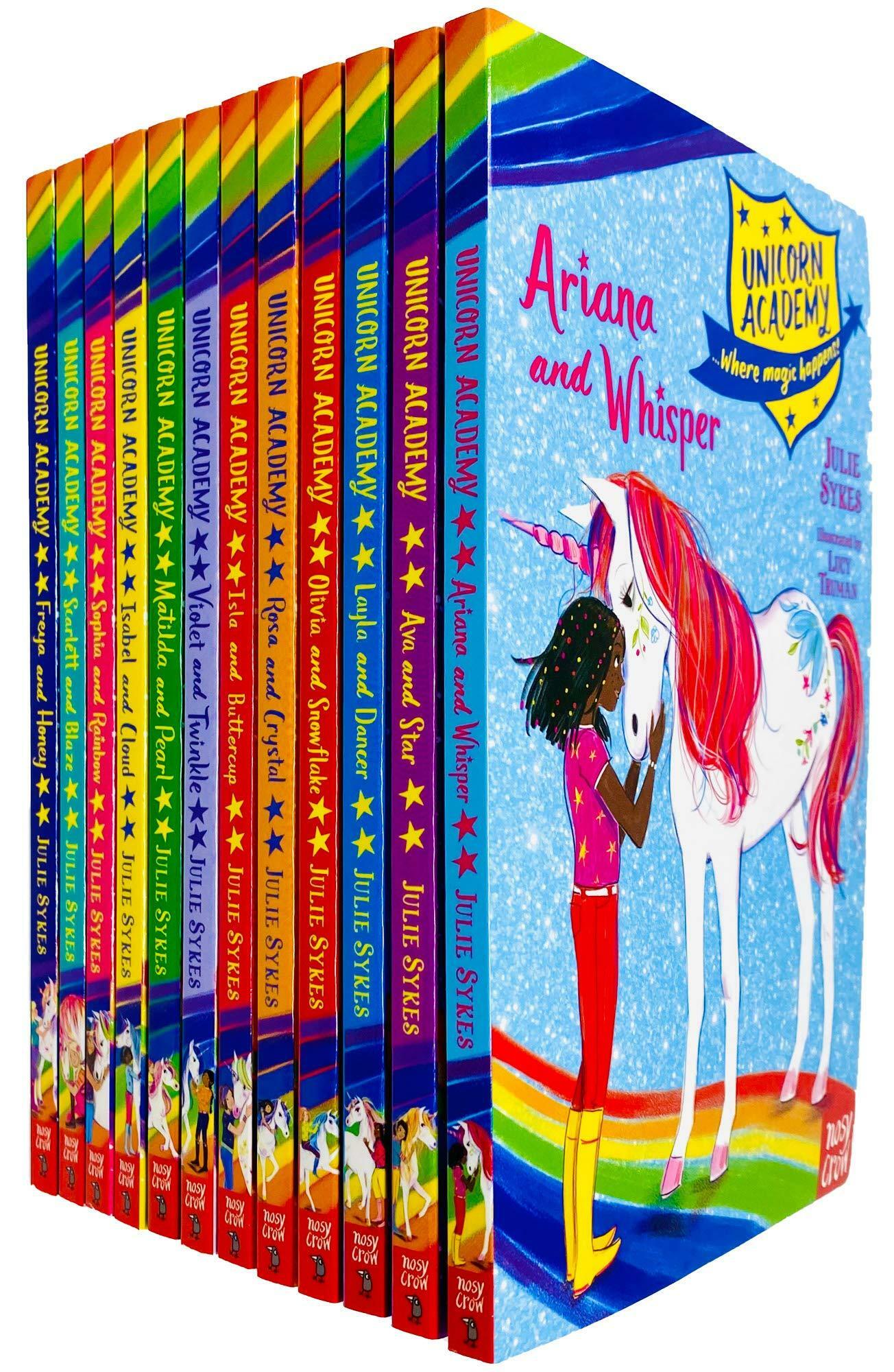 Unicorn Academy Where Magic Happens 12 Books Collection Set (Paperback 12권)