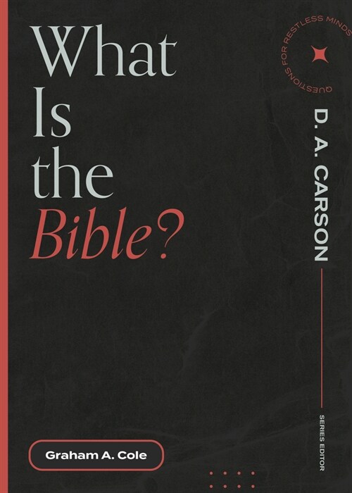 What Is the Bible? (Paperback)