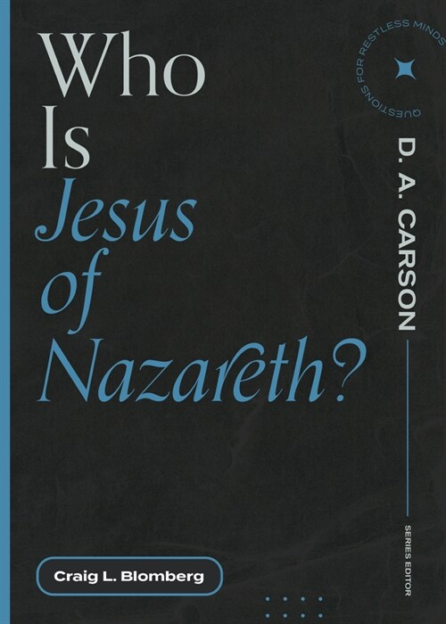 Who Is Jesus of Nazareth? (Paperback)