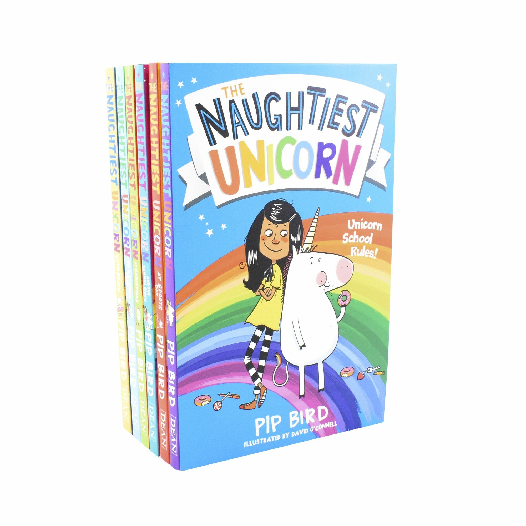 The Naughtiest Unicorn Series 6 Books Collection Set (Paperback 6권)