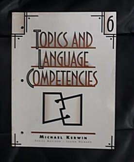 [중고] Topics and Language Competencies 6 (Paperback)