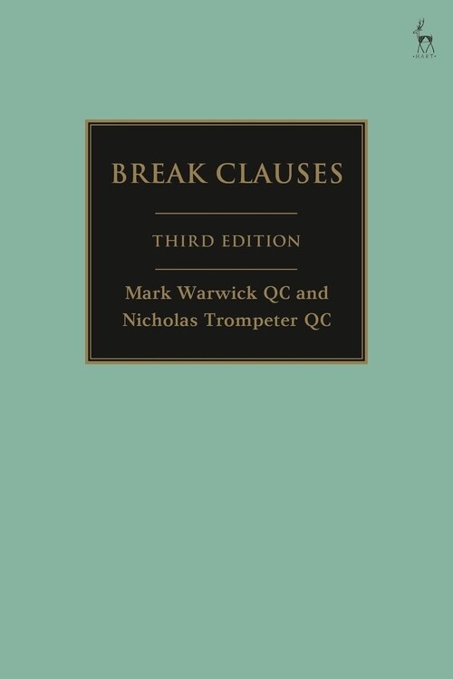 Break Clauses (Hardcover, 3 ed)