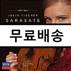 [중고] [수입] 율리아 피셔가 연주하는 사라사테