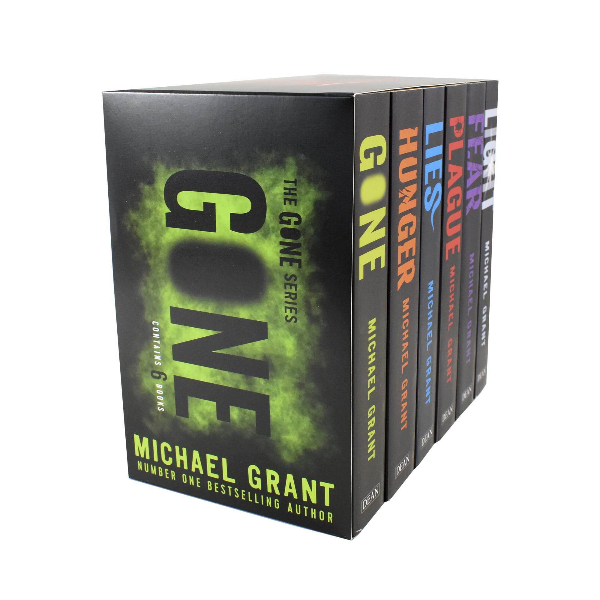 Gone Series 6 Books Collection Box Set (Paperback 6권)