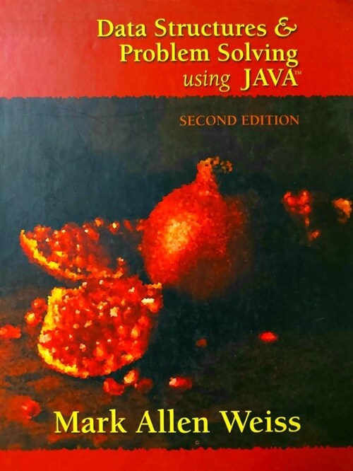 [중고] Data Structures & Problem Solving Using Java (Hardcover, 3rd)
