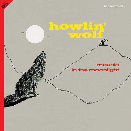 [수입] Howlin Wolf - Moanin In The Moonlight [180g LP+CD]