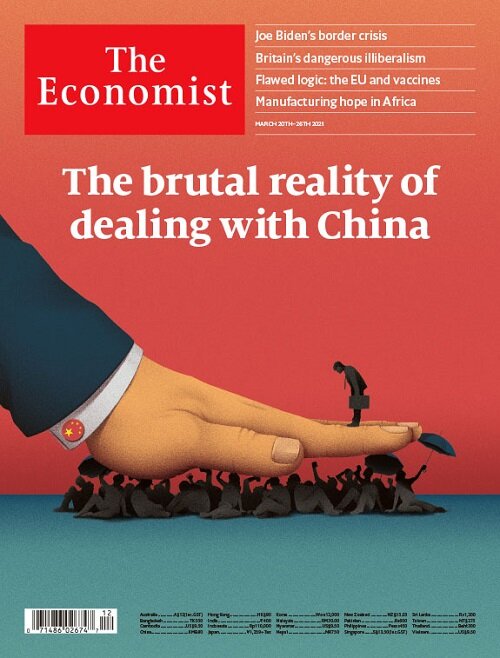 [중고] The Economist (주간 영국판): 2021년 03월 20일