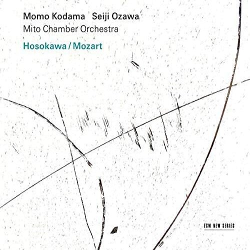 [수입] 호소카와: 피아노와 오케스트라를 위한 달빛 아래의 연꽃 / 모차르트: 피아노 협주곡 23번 K.488