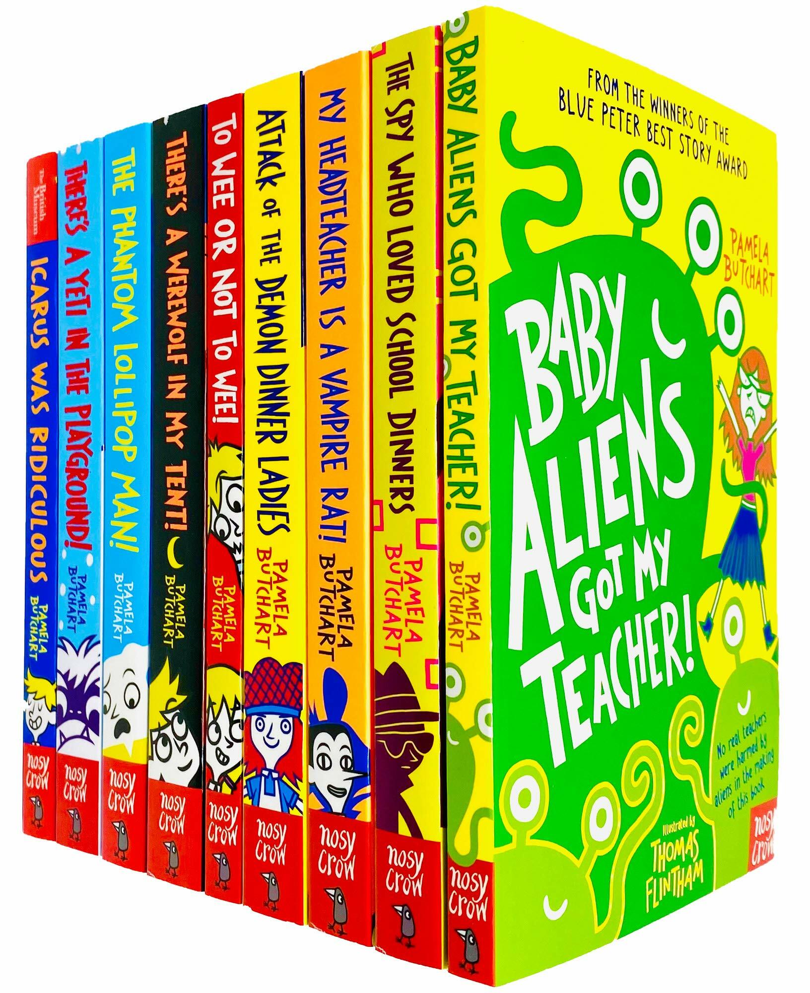 Baby Aliens Series Collection 9 Books Set (Paperback 9권)