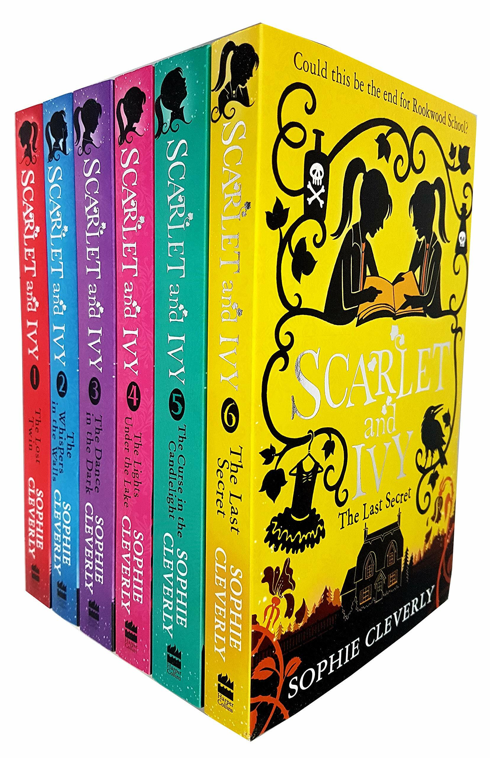 Scarlet and Ivy Series 6 Books Collection Set (Paperback 6권)