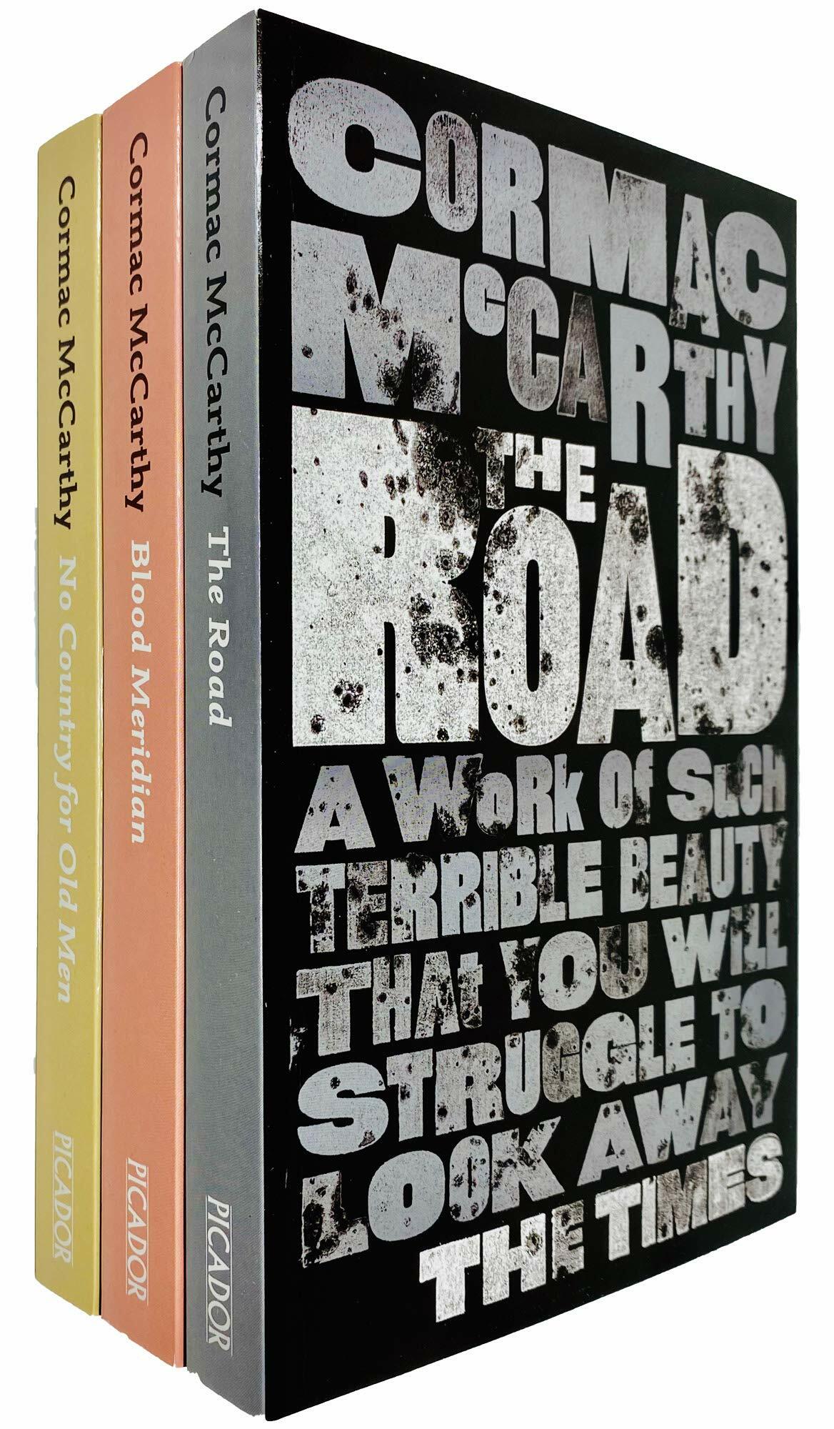 Cormac McCarthy 3 Books Collection Set (Paperback 3권)