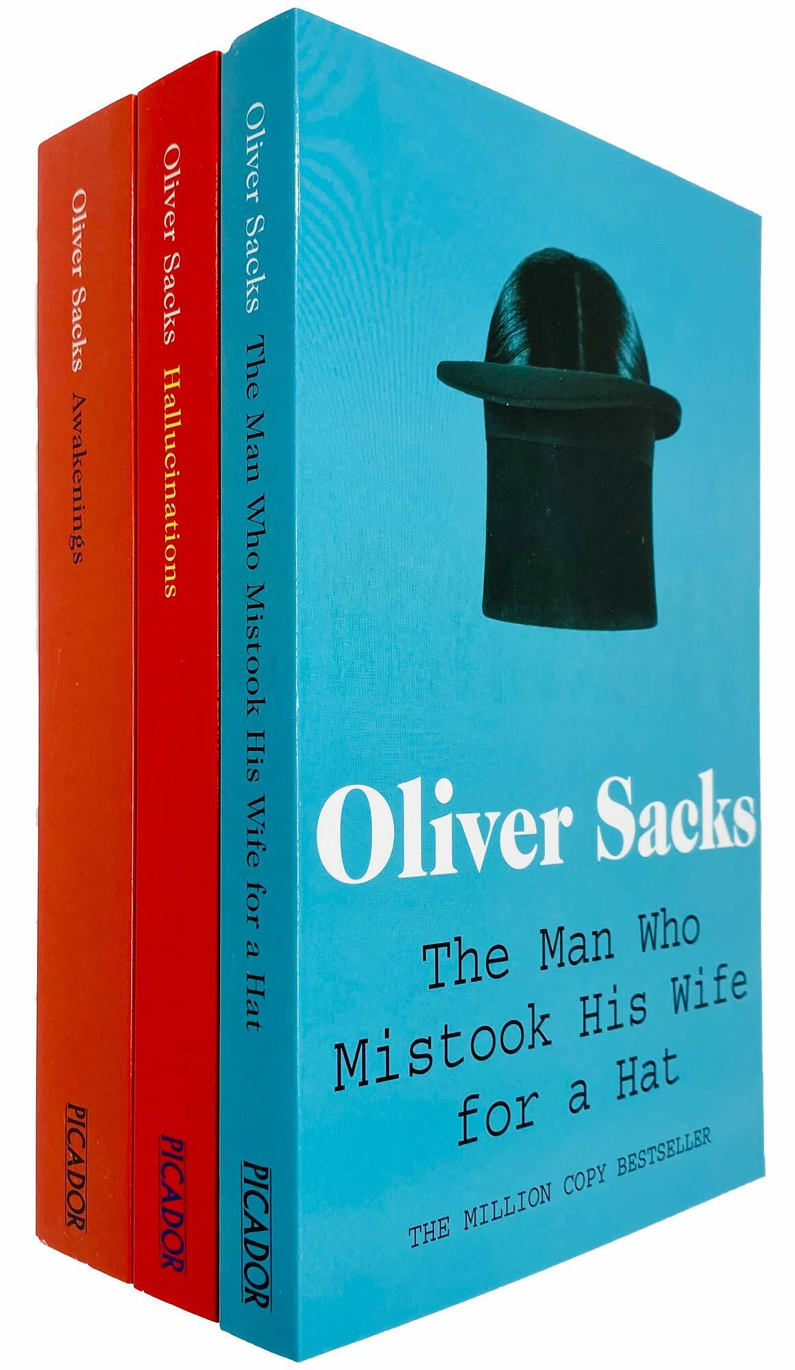 Oliver Sacks 3 Books Collection Set (Paperback 3권)