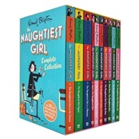 Enid Blyton The Naughtiest Girl 10 Books Collection (Paperback 10권)
