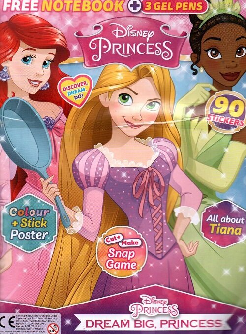 Disneys Princess (격주간 영국판): 2020년 No.480