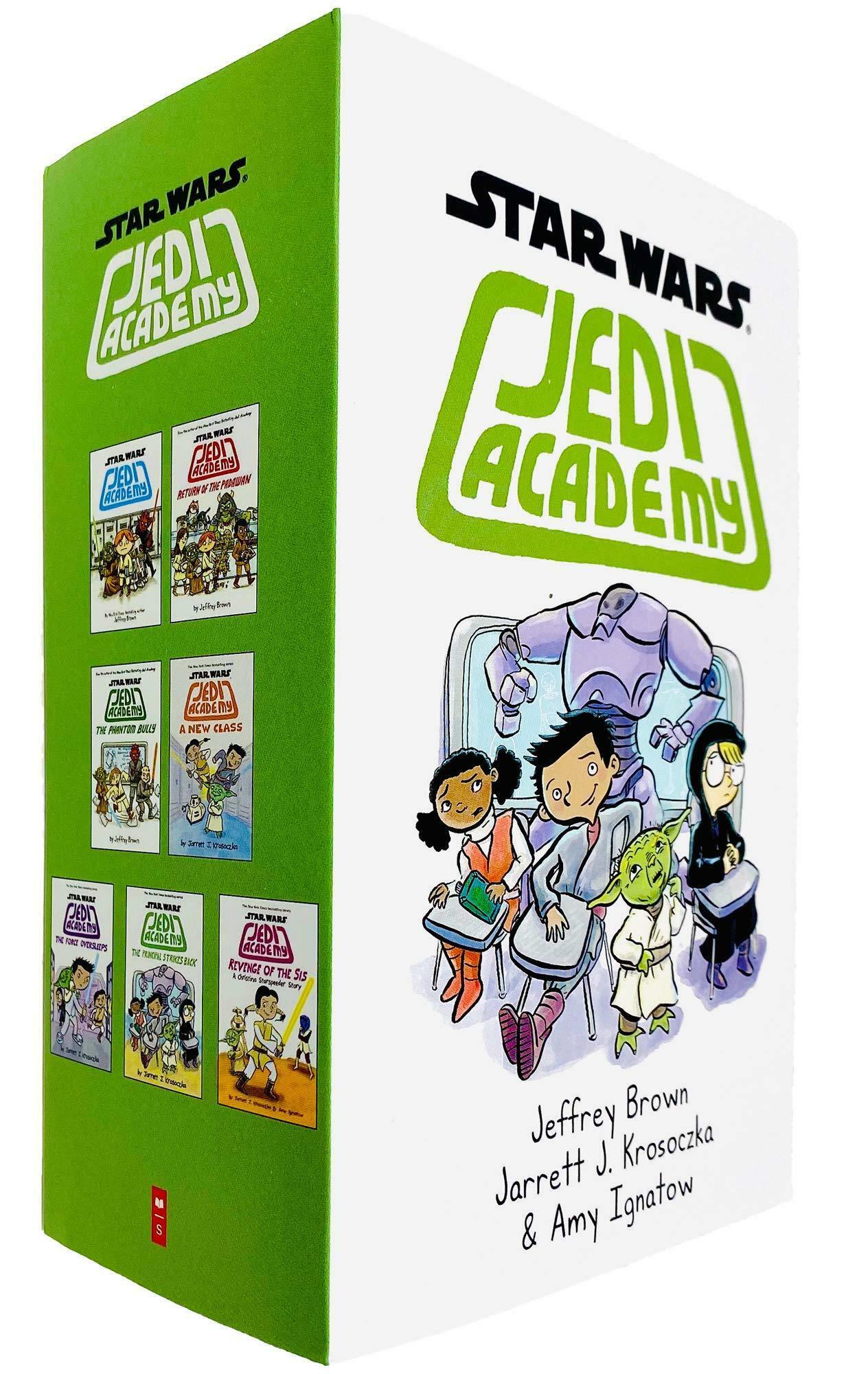 Star Wars Jedi Academy Series 7 Books Collection Set (Paperback 7권)