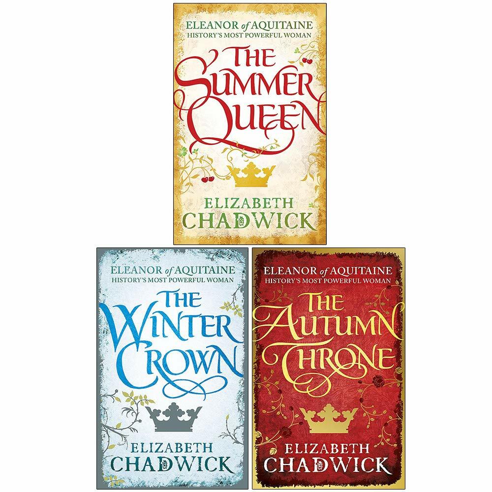 Eleanor of Aquitaine Series 3 Books Collection (Paperback 3권)