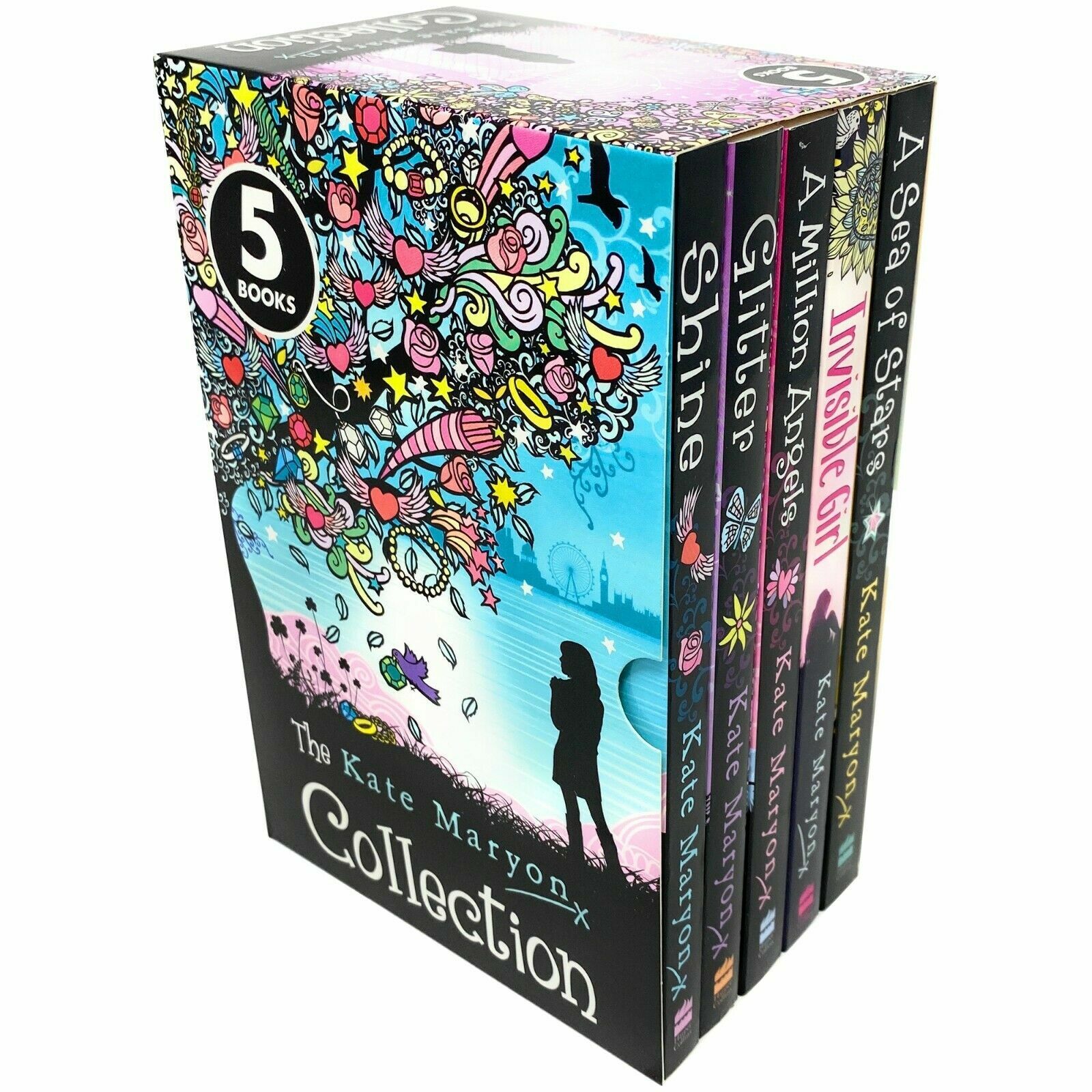 The Kate Maryon Collection 5 Books Box Set (Paperback 5권)
