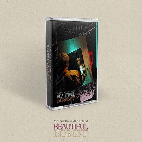 [중고] 예성 - 미니 4집 Beautiful Night [Cassette Tape Ver.][초회한정반]