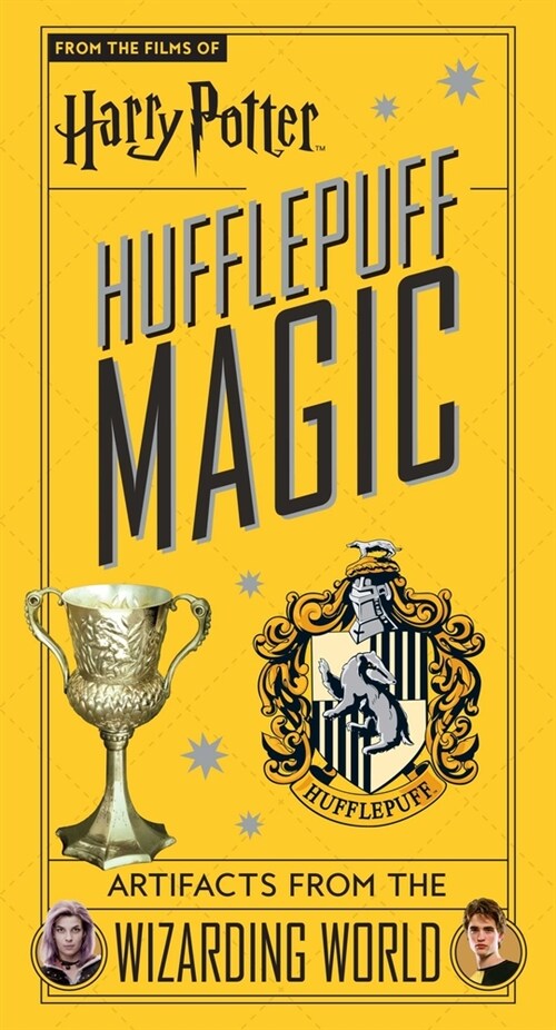 Harry Potter: Hufflepuff Magic : Artifacts from the Wizarding World (Package)