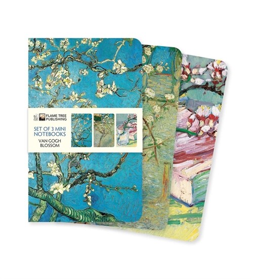 Vincent van Gogh: Blossom Set of 3 Mini Notebooks (Notebook / Blank book)