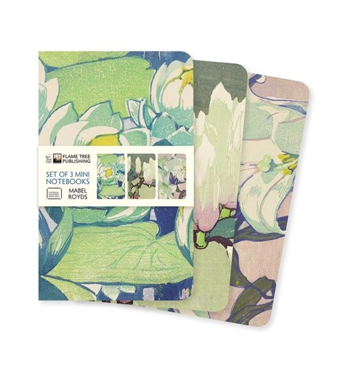 NGS: Mabel Royds Set of 3 Mini Notebooks (Notebook / Blank book)