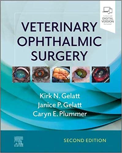 Veterinary Ophthalmic Surgery (Hardcover, 2 ed)