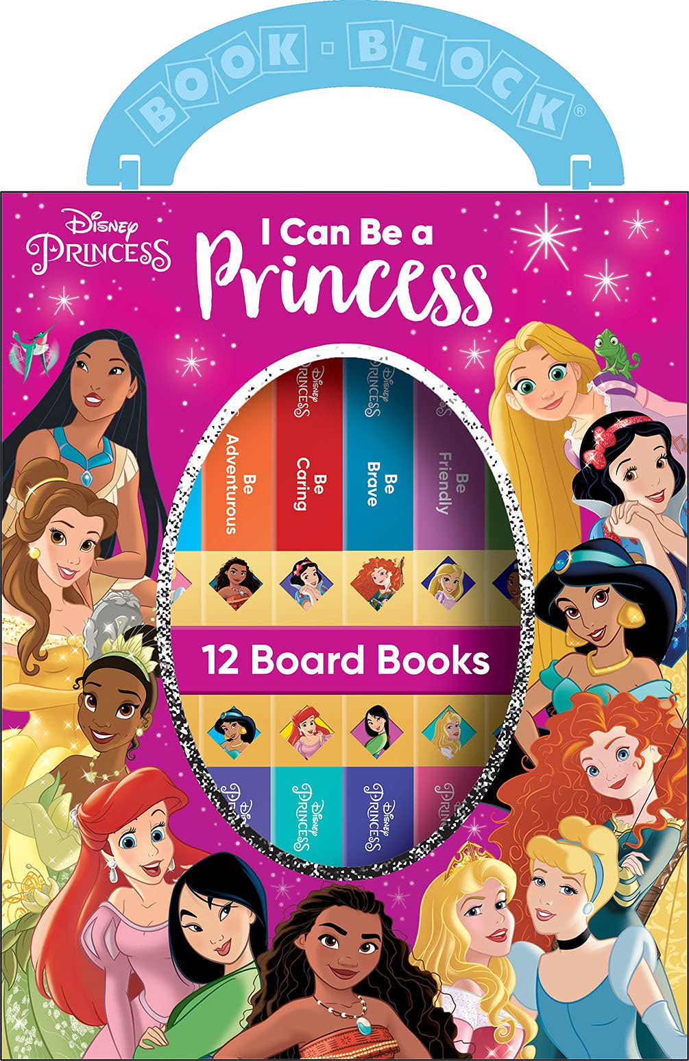 Disney Princess My First Library I Can Be A Preincess (Board Book 12권)