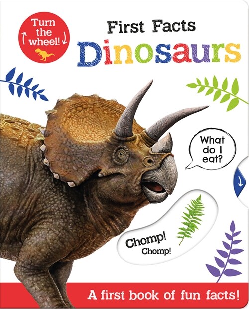 First Facts Dinosaurs (Board Book)