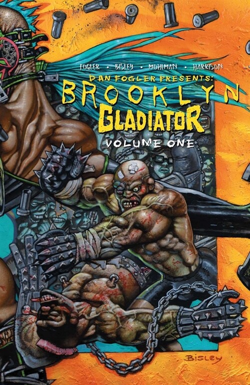 Brooklyn Gladiator (Paperback)