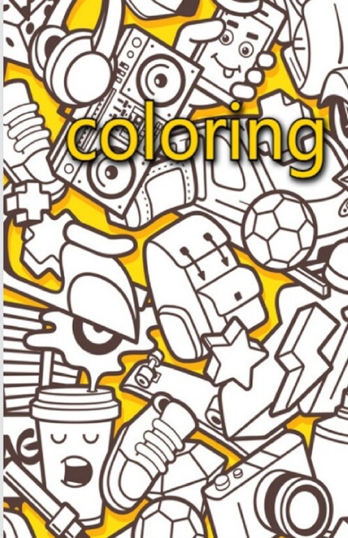 coloring (Paperback)