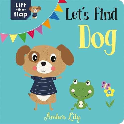 Lets Find Dog (Board Book)