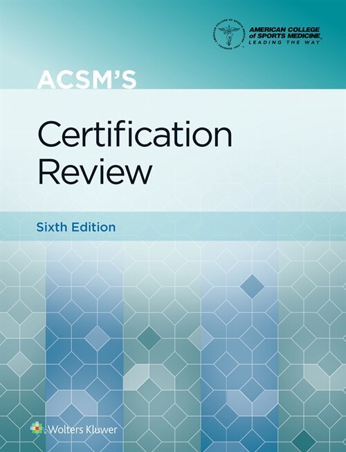 Acsms Certification Review (Paperback, 6)