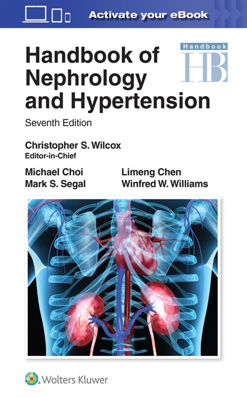 Handbook of Nephrology and Hypertension (Paperback, 7)