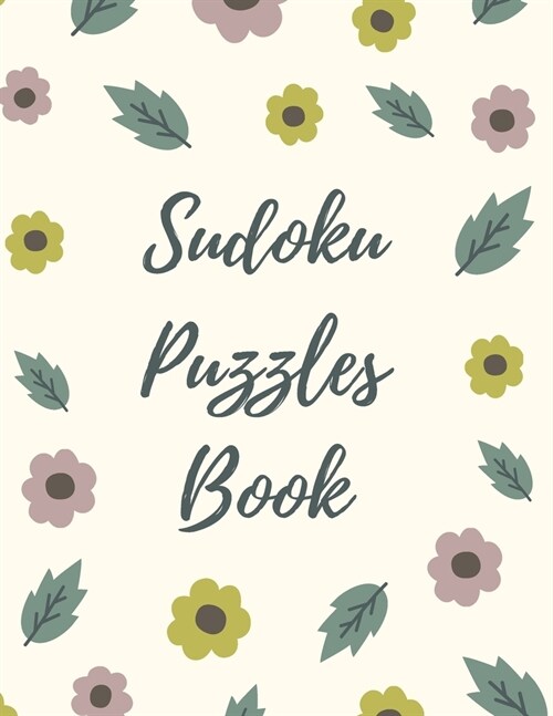 Sudoku Puzzles Book: 200 Large Print Puzzles, One Puzzle Per Page, Easy Sudoku Puzzles, Sudoku Puzzles with Solutions, Travel Puzzles Book, (Paperback)