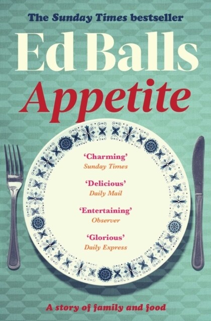 Appetite : A Memoir in Recipes of Family and Food (Paperback)