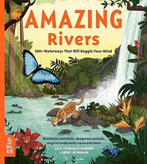 Amazing Rivers : 100+ Waterways That Will Boggle Your Mind (Hardcover)