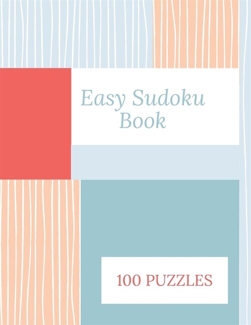 Easy Sudoku Book: Easy Sudoku Puzzles Book, Easy Sudoku Puzzles Book for Adults, Sudoku Easy Puzzles book, Sudoku with Solutions. Sudoku (Paperback)