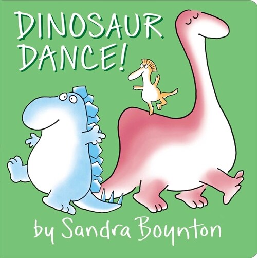 Dinosaur Dance!: Oversized Lap Board Book (Board Books)