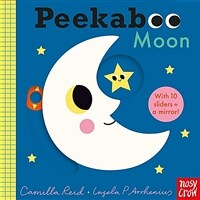 Peekaboo moon