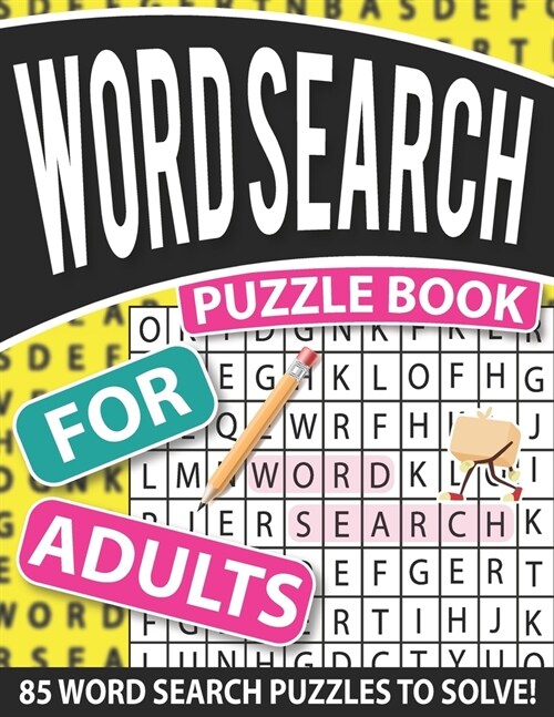 Word Search Puzzle Book For Adults: Holiday Celebrating Puzzle Game For Puzzle Fans With Solutions of Puzzles (Paperback)