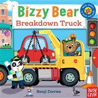 Bizzy Bear: Breakdown Truck (Board Book)