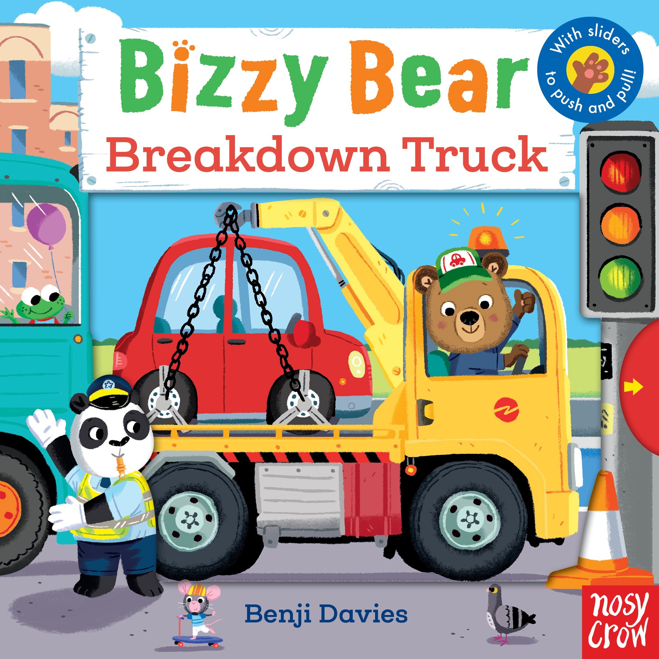 [중고] Bizzy Bear: Breakdown Truck (Board Book)