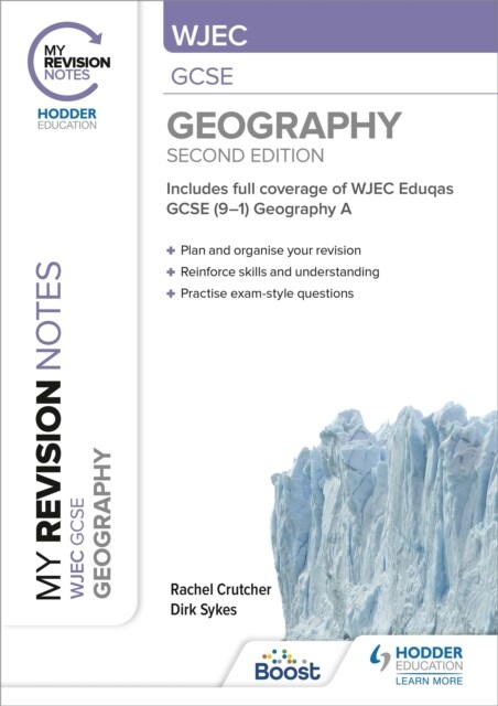 My Revision Notes: WJEC GCSE Geography Second Edition (Paperback)