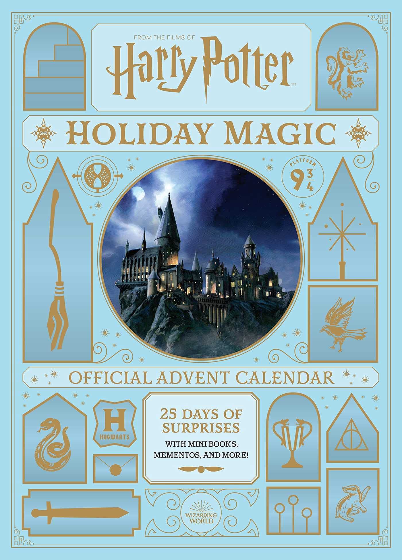 Harry Potter - Holiday Magic: The Official Advent Calendar (Hardcover)