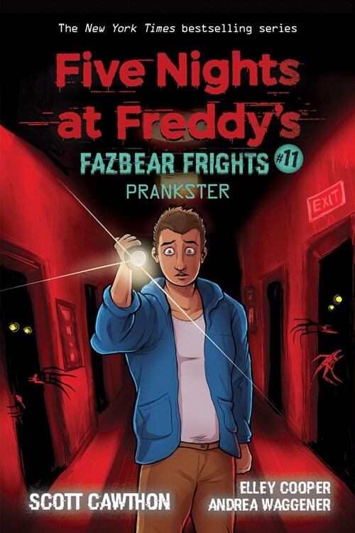 Prankster: An Afk Book (Five Nights at Freddys: Fazbear Frights #11): Volume 11 (Paperback)