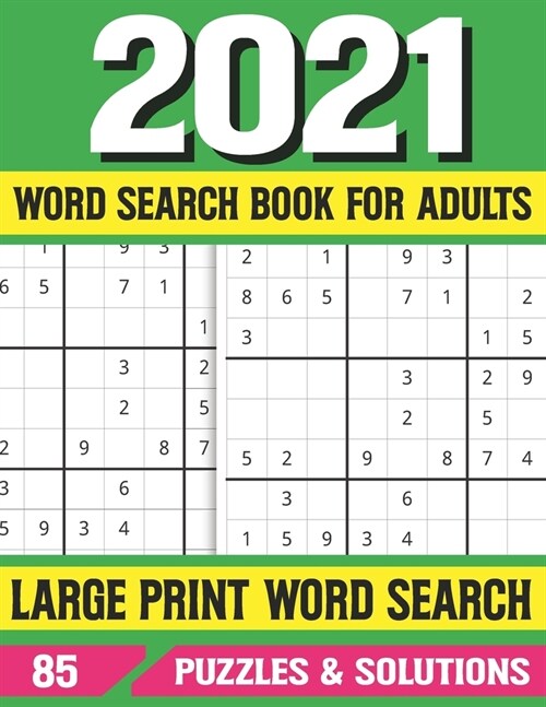 2021 Word Search Book For Adults: Word Search For Adults Cool Magical Great Gift For Adults & Any Girls Occasions (Paperback)