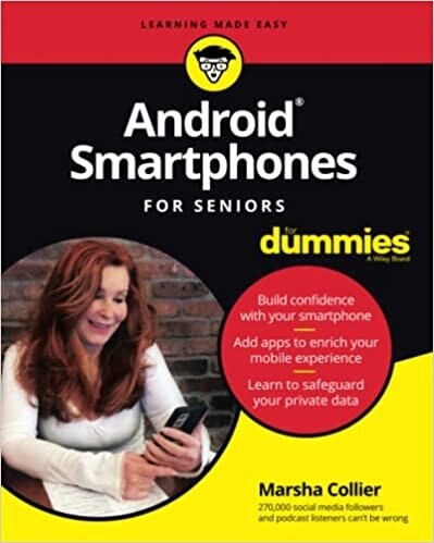 Android Smartphones for Seniors for Dummies (Paperback)