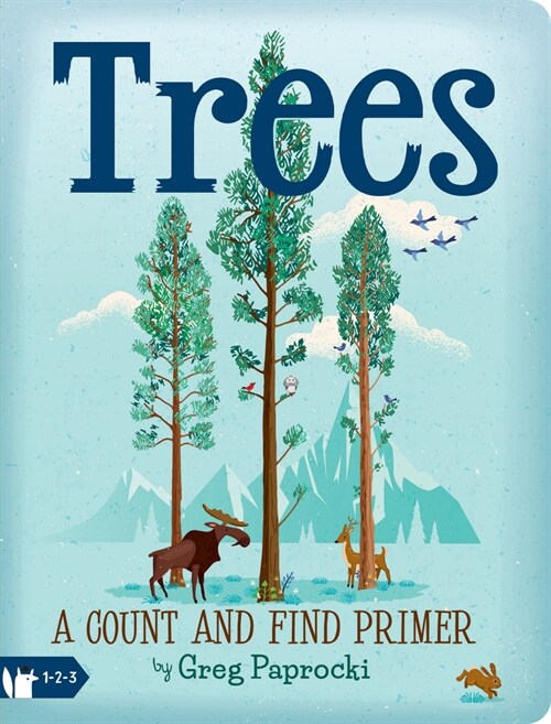 Trees: A Count and Find Primer (Board Books)