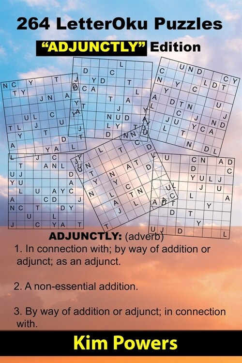 264 LetterOku Puzzles ADJUNCTLY Edition: Letter Sudoku Brain Health (Paperback)